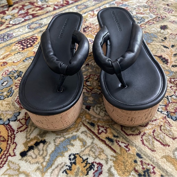 Veronica Beard Flip Flop Wedge - Picture 5 of 11